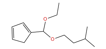 Furfural ethyl isoamyl acetal